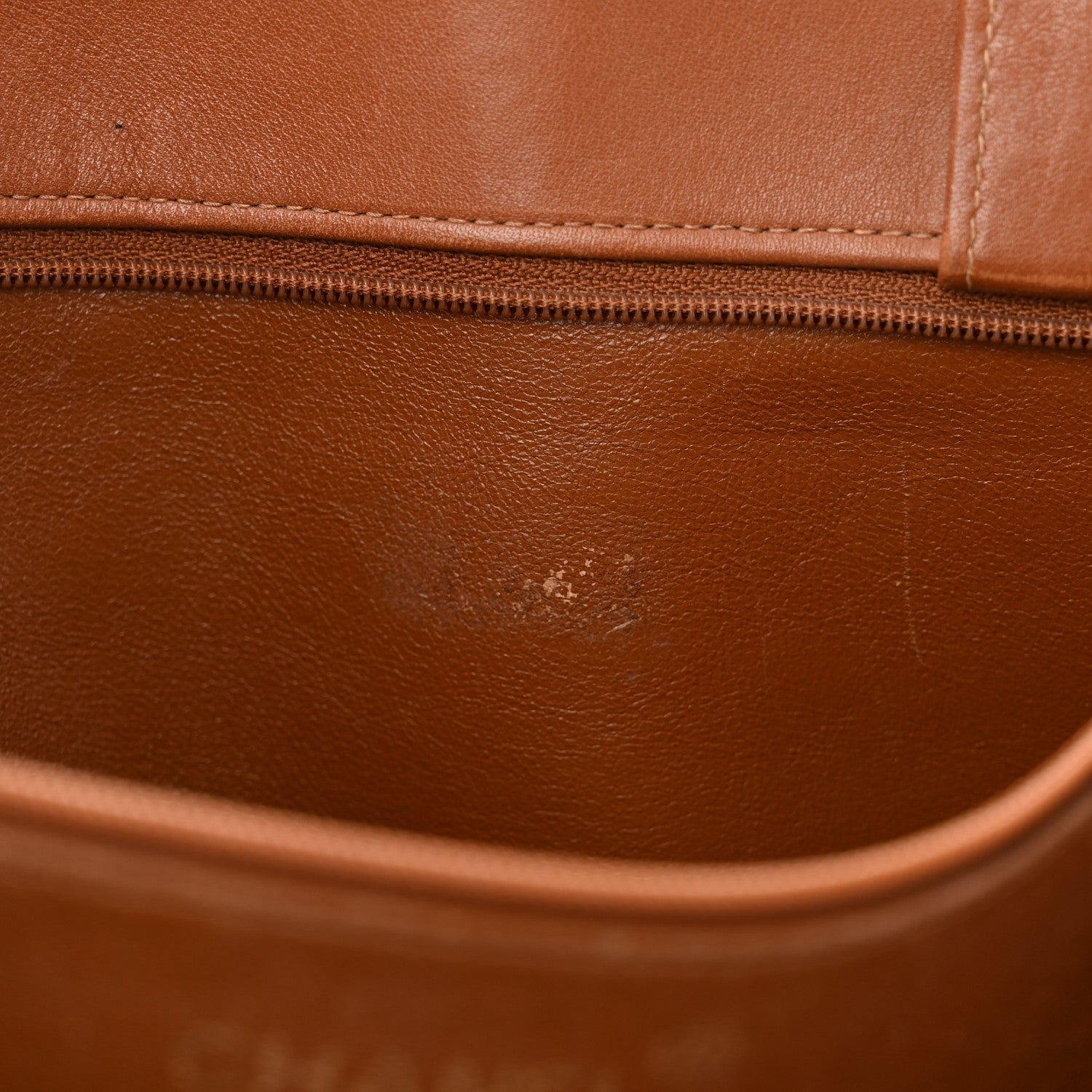 Chanel Lambskin Jumbo CC Shoulder Bag Brown 12 of 15