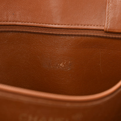 Chanel Lambskin Jumbo CC Shoulder Bag Brown 12 of 15