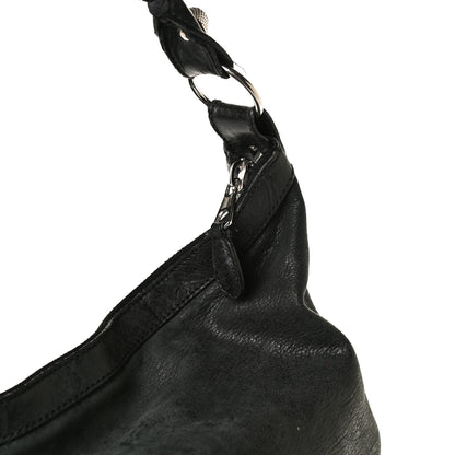 Balenciaga Chevre Giant 21 Silver Hardware Day Hobo Black 12 of 27