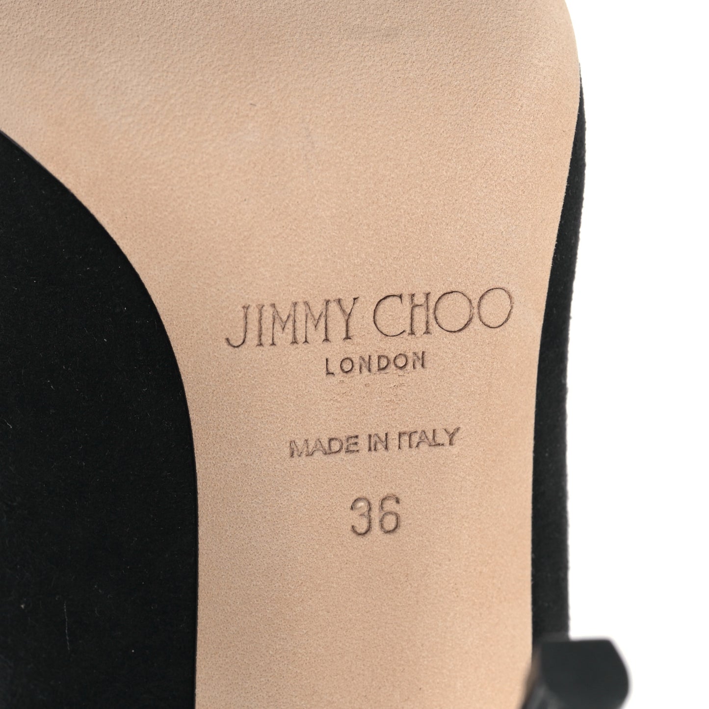 Suede Abel Pumps 36 Black