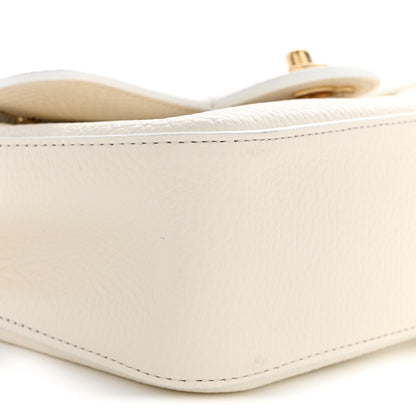 Chanel Grained Calfskin Mini Souplissimo Maxi Flap White 9 of 12
