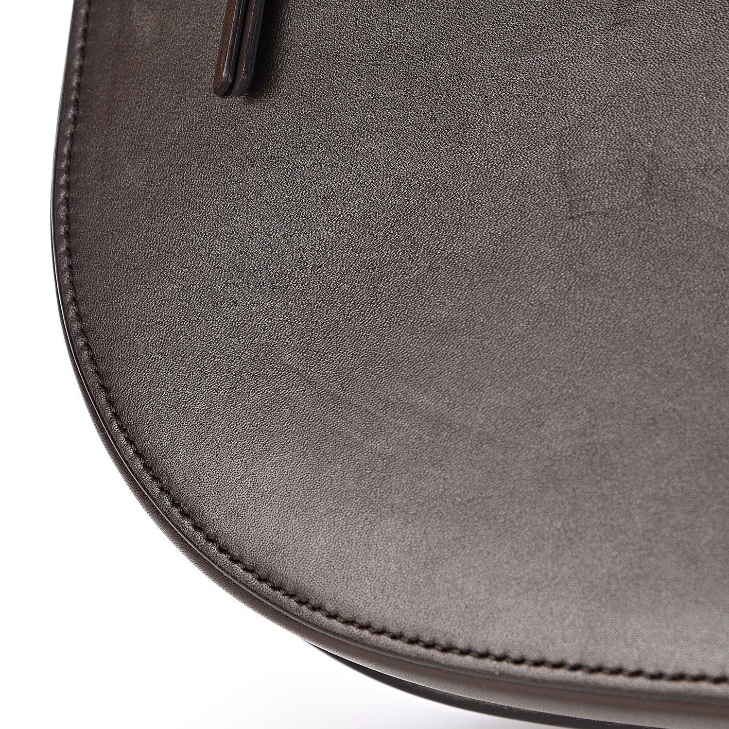 Celine Supersoft Calfskin Medium Trotteur Wood 21 of 21