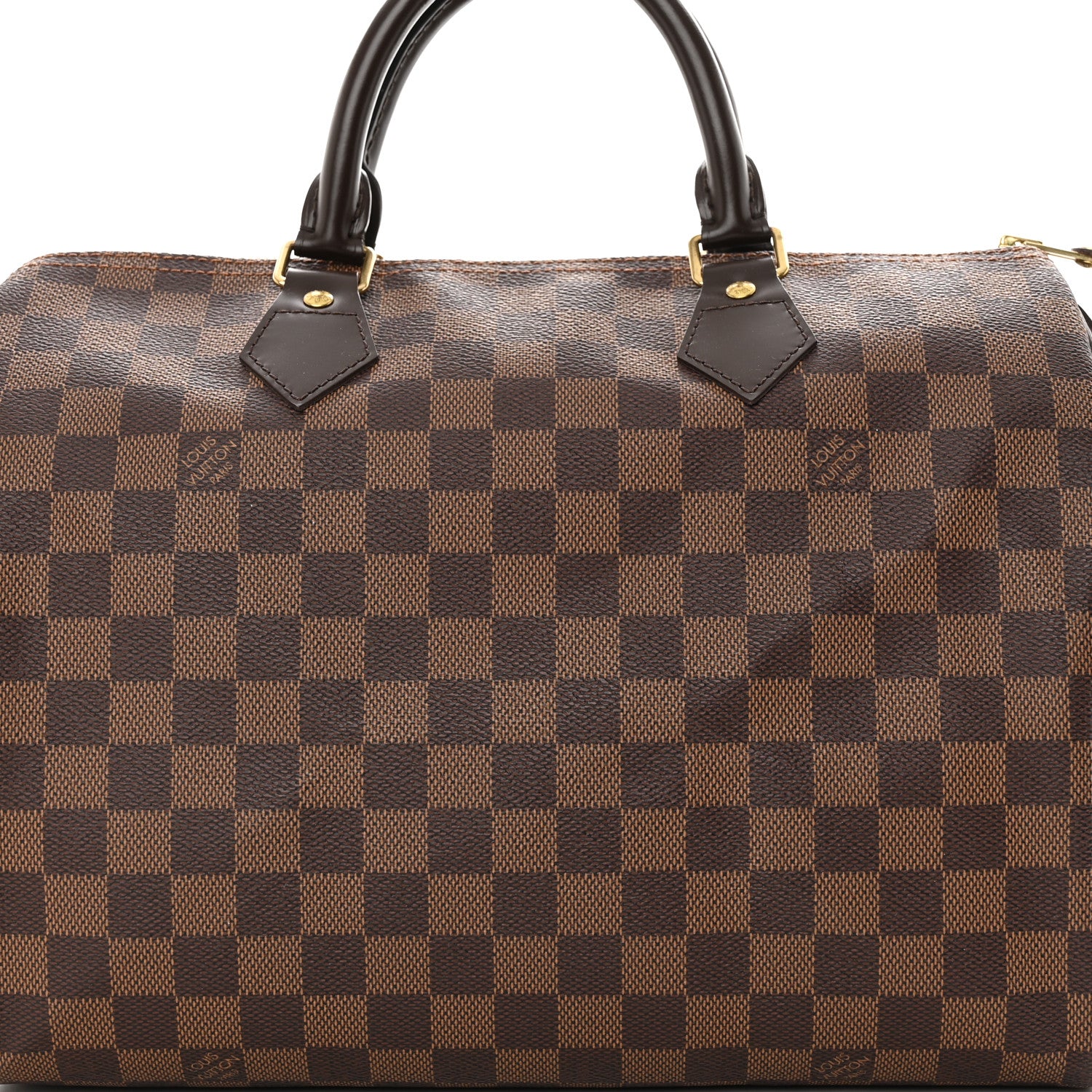 Louis Vuitton Damier Ebene Speedy 30 8 of 12
