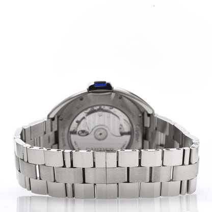 Cartier Stainless Steel 40mm Cle De Automatic Watch 4 of 8