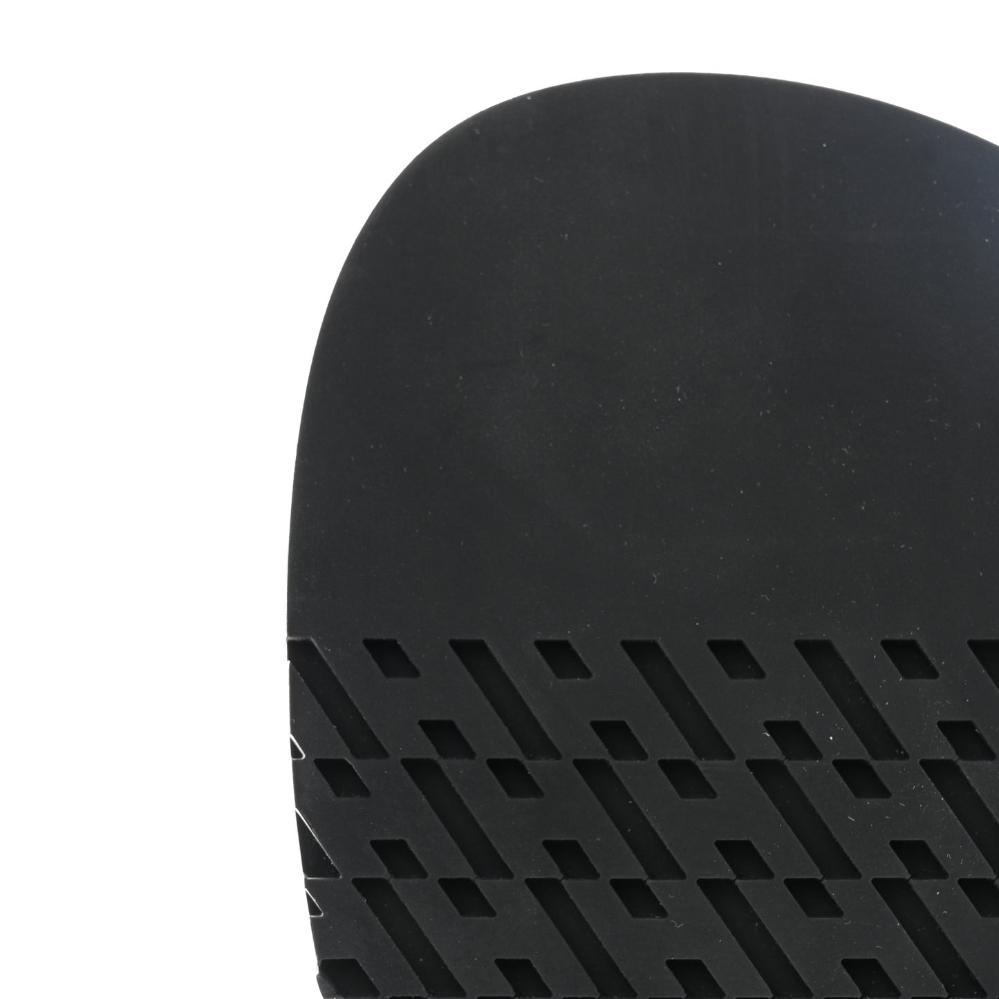 Calfskin Womens Chypre Sandals 38.5 Black