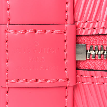 Louis Vuitton Epi Jacquard Alma BB Dragon Fruit 6 of 8