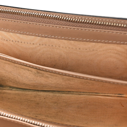 Valentino Garavani Calfskin Rockstud Wristlet Travel Wallet Soft Noisette 10 of 10