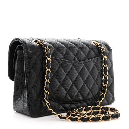 Chanel Caviar Quilted Small Double Flap Black 3 of 11