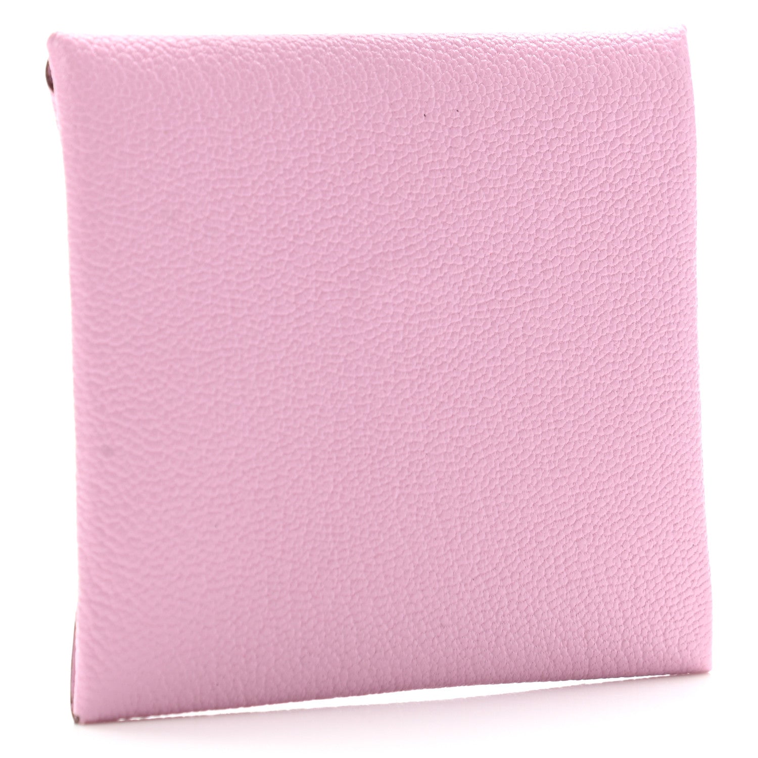Hermes Chevre Mysore Bastia Coin Purse Mauve Sylvestre 3 of 7