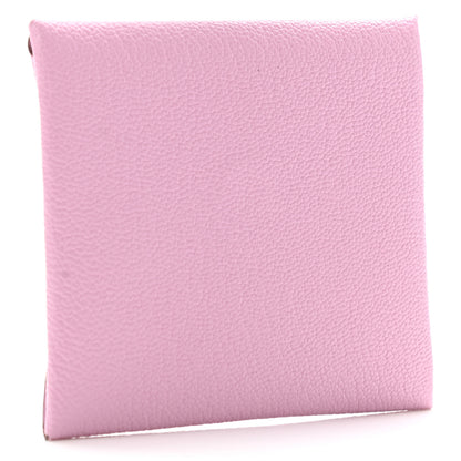 Hermes Chevre Mysore Bastia Coin Purse Mauve Sylvestre 3 of 7