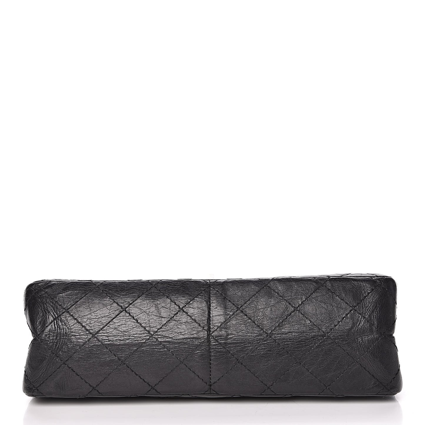 Aged Calfskin Quilted 2.55 Reissue 226 Flap Black