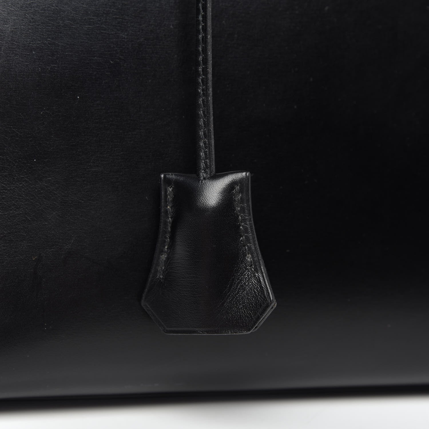Hermes Box Kelly Sellier 32 Black 12 of 12