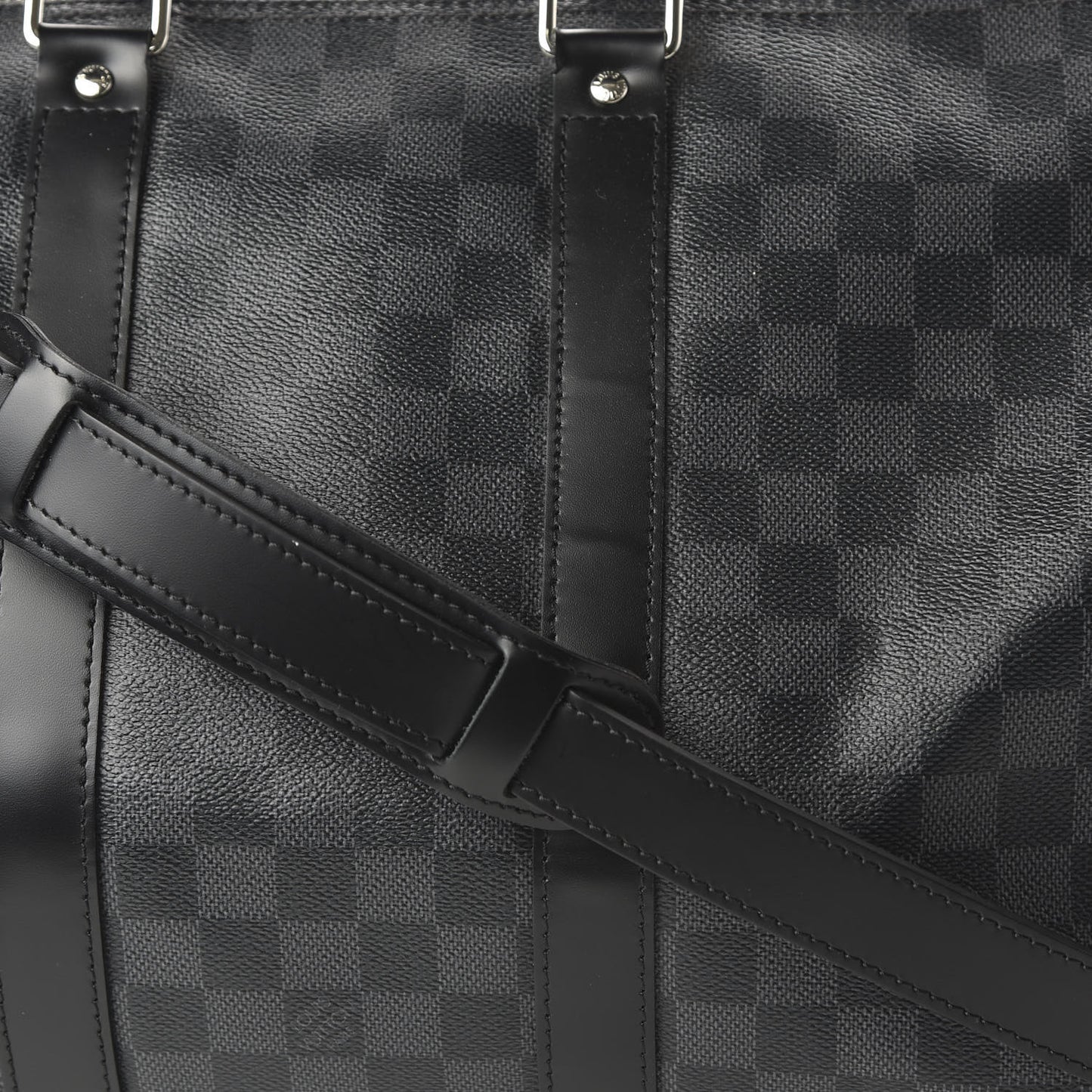 Damier Graphite Keepall Bandouliere 45