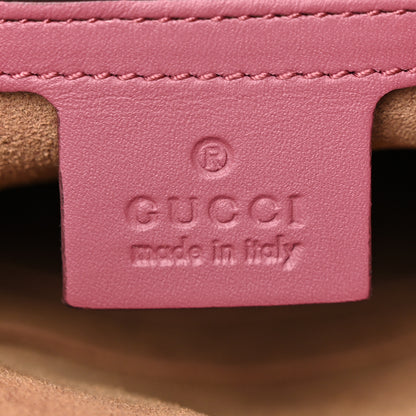Gucci GG Supreme Monogram Blooms Linea A Foldover Tote Beige Multicolor Dry Rose 6 of 10