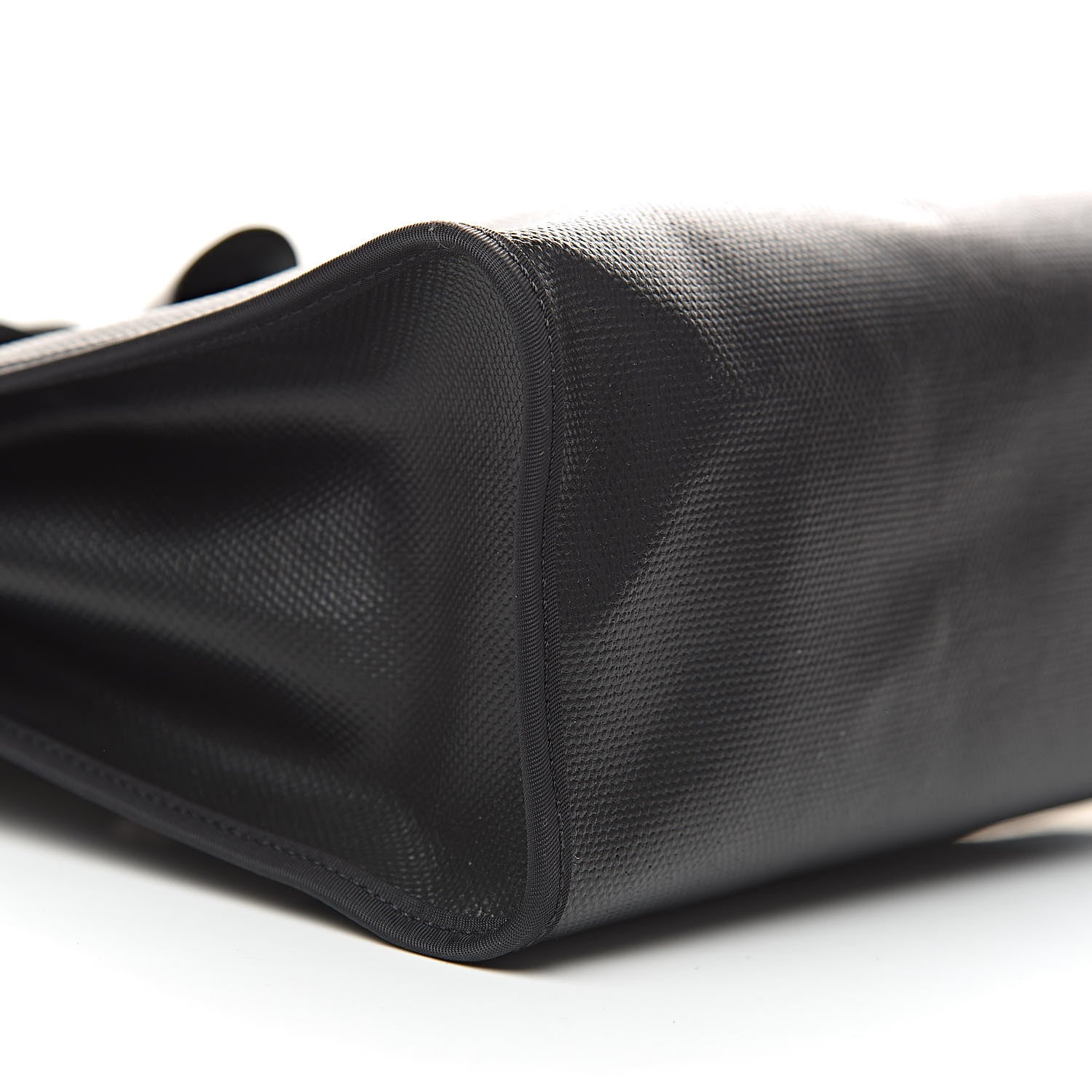 Hermes Toile H Berline Vache Hunter Herbag Zip PM 31 Black Ecru 11 of 14
