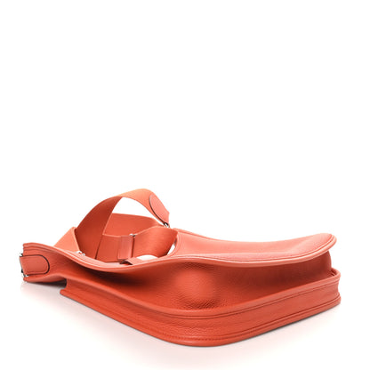 Hermes Taurillon Clemence EVELYNE III PM Feu 4 of 10