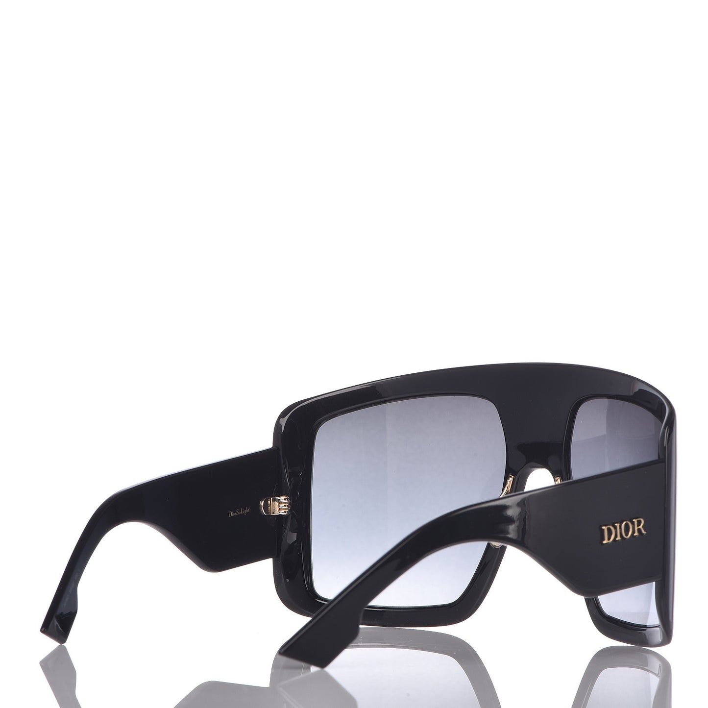 So Light Shield Sunglasses Black