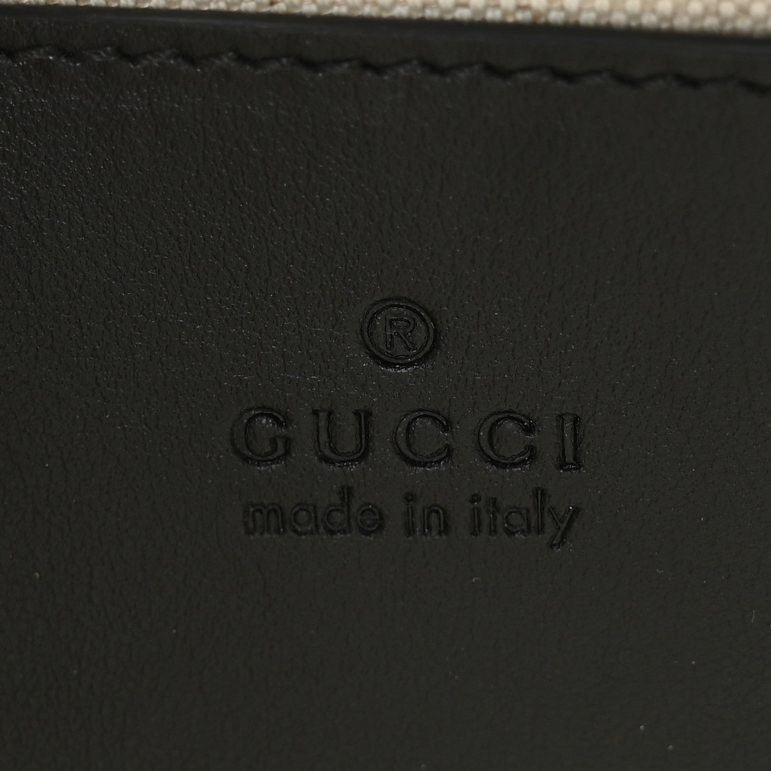 Gucci Calfskin GG Matelasse Mini Top Handle Bag Black 5 of 8