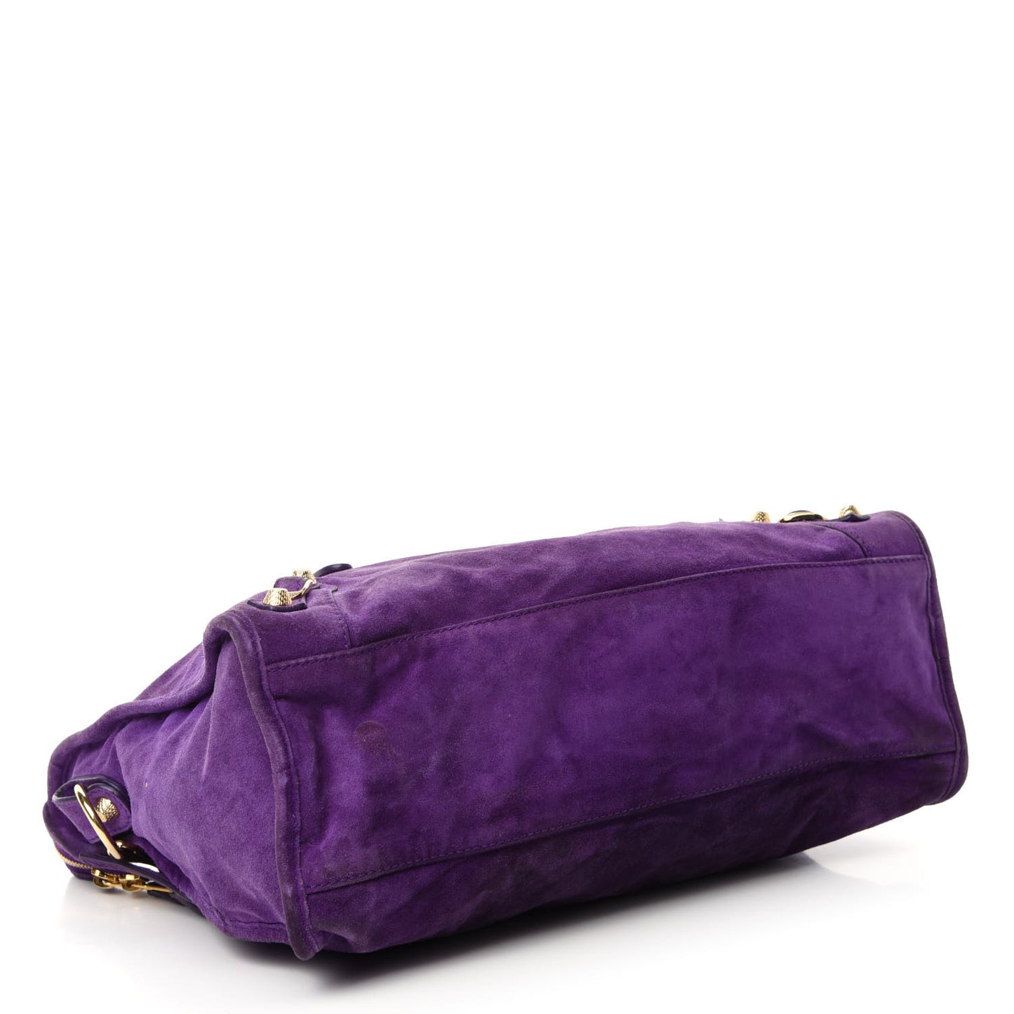 Baby Daim Suede Giant 12 Gold Hardware City Ultraviolet