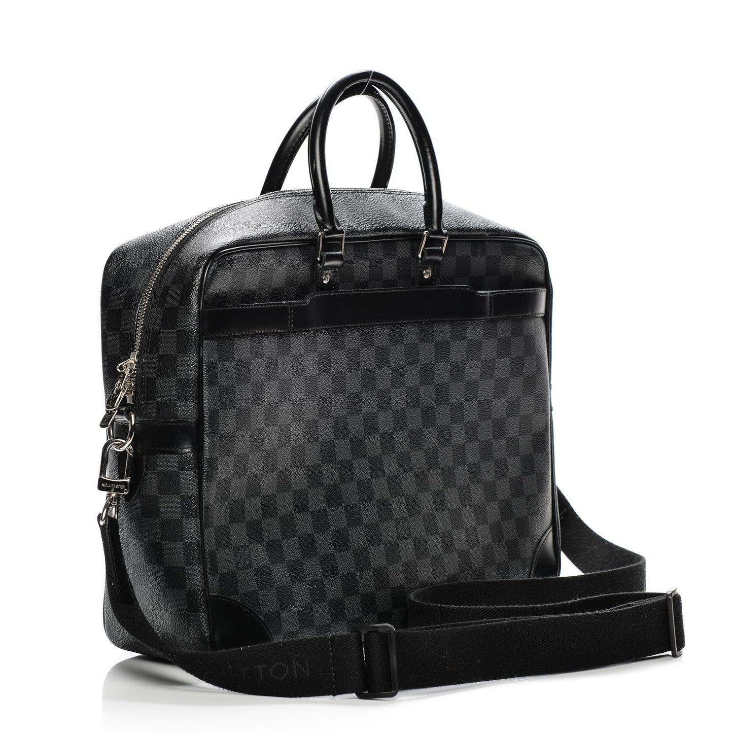 Damier Graphite Porte-Documents Voyage GM