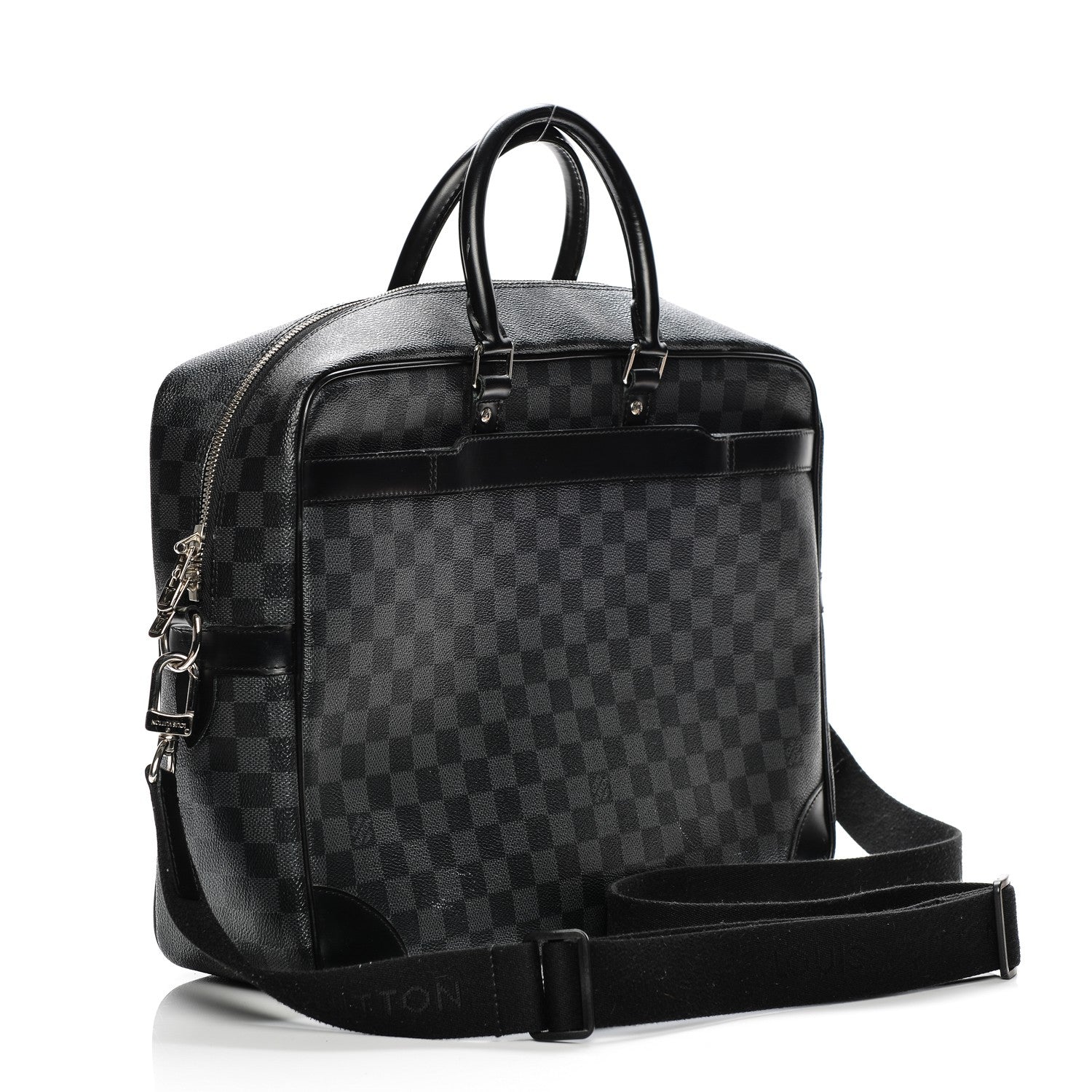 Louis Vuitton Damier Graphite Porte-Documents Voyage GM 3 of 9