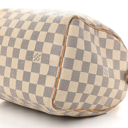 Louis Vuitton Damier Azur Speedy 25 9 of 12