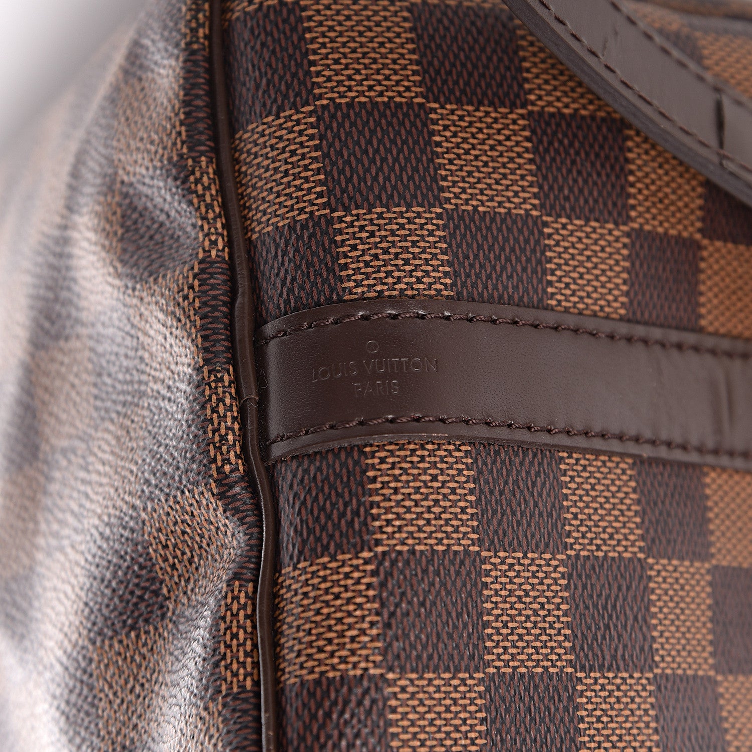 Louis Vuitton Damier Ebene Speedy Bandouliere 25 6 of 17