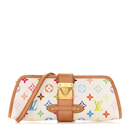 Louis Vuitton Monogram Multicolor Shirley White 1 of 26
