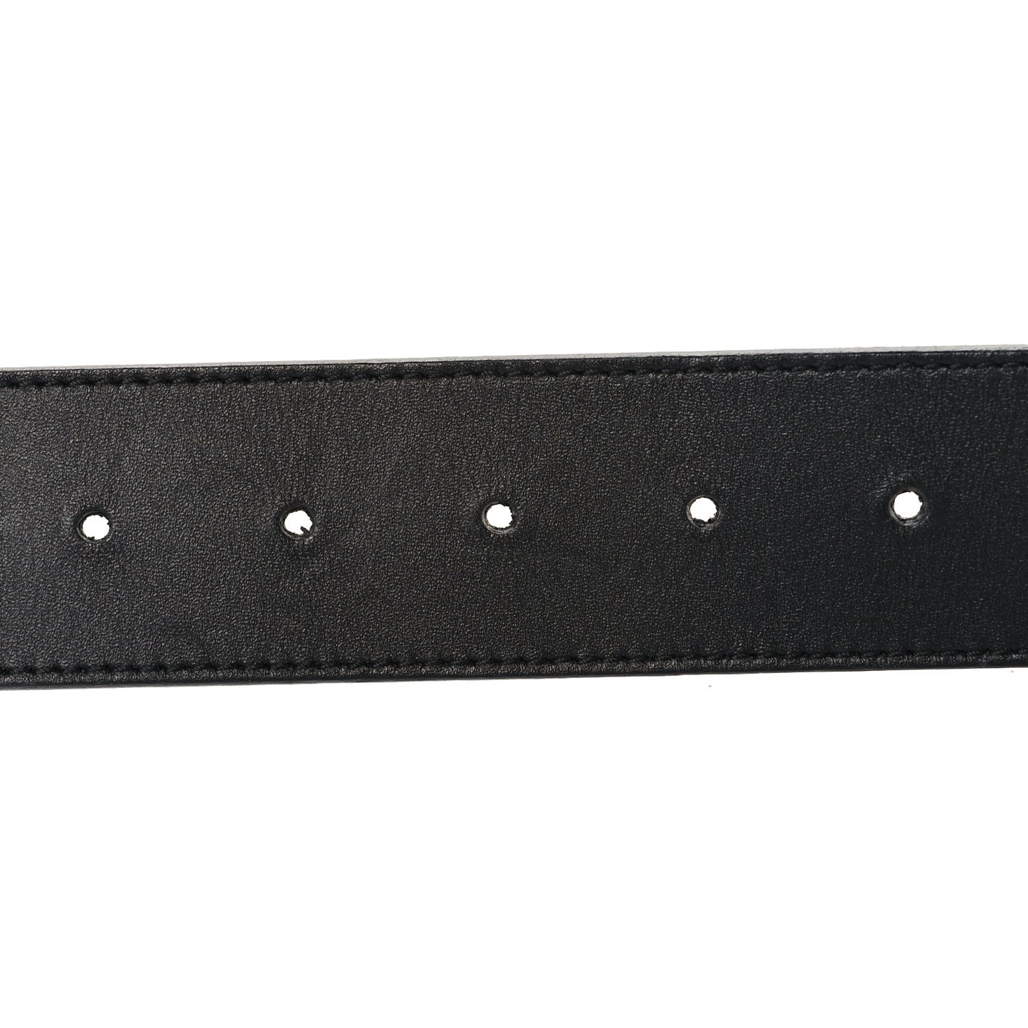 Calfskin Double G 80 32 Belt Black