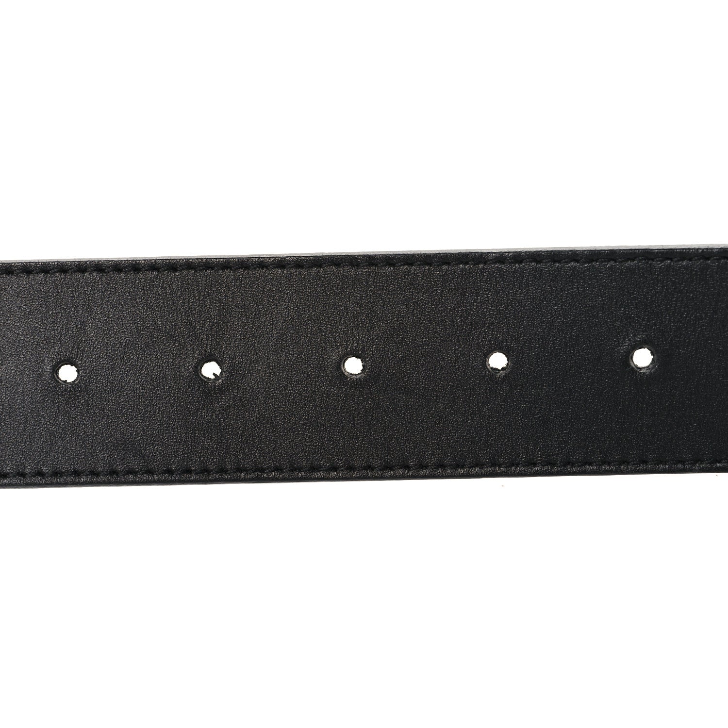 Gucci Calfskin Double G 80 32 Belt Black 4 of 6