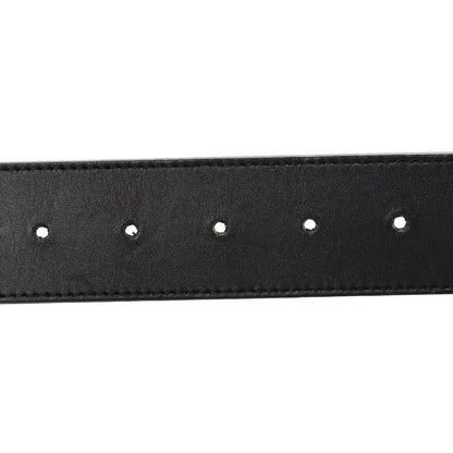 Gucci Calfskin Double G 80 32 Belt Black 4 of 6