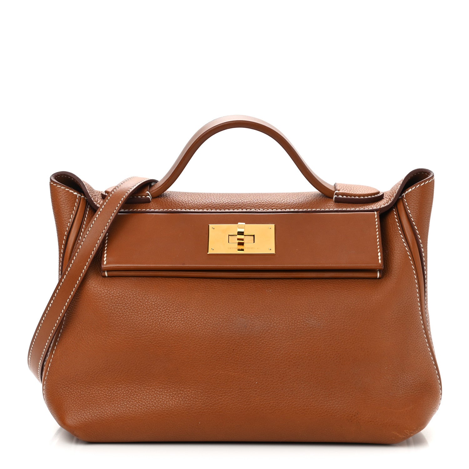 Hermes Barenia Faubourg 24/24 29 Fauve 1 of 17