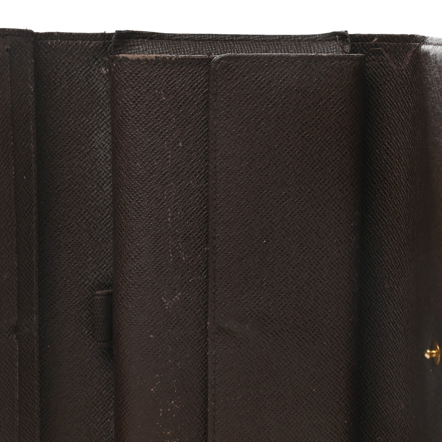 Louis Vuitton Damier Ebene Porte Tresor International Wallet 6 of 15