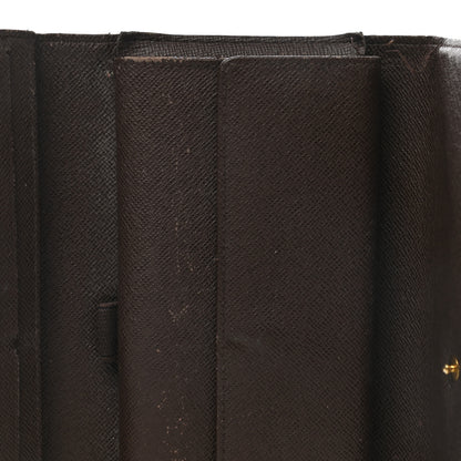 Louis Vuitton Damier Ebene Porte Tresor International Wallet 6 of 15