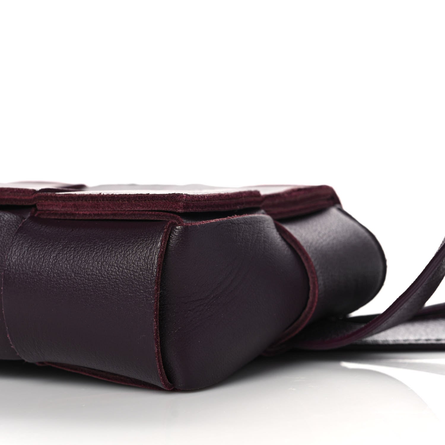 Bottega Veneta Nappa Maxi Intreccio The Belt Cassette Bag Grape 10 of 14