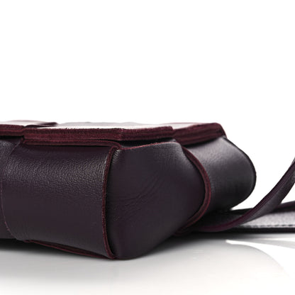 Bottega Veneta Nappa Maxi Intreccio The Belt Cassette Bag Grape 10 of 14