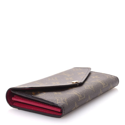 Louis Vuitton Monogram Sarah Wallet NM Fuchsia 4 of 6