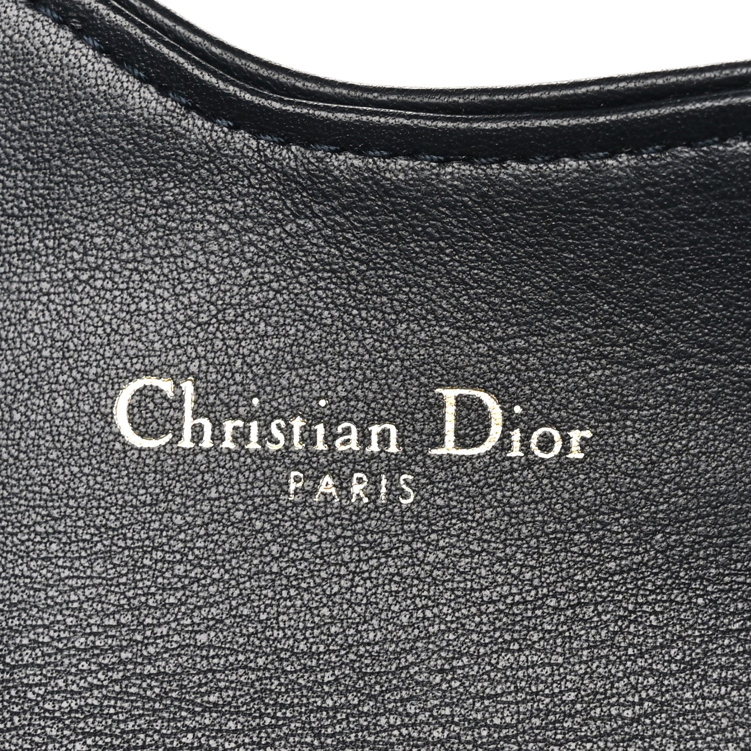 Christian Dior Oblique Saddle Card Holder Blue 5 of 9