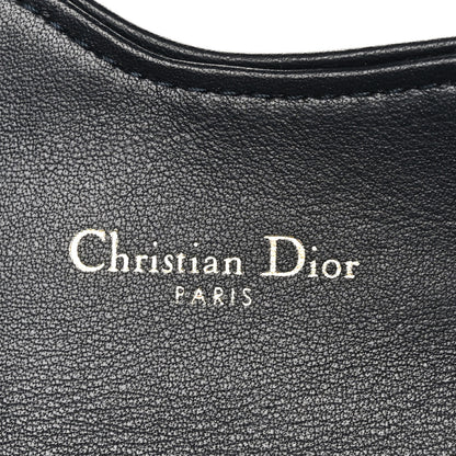 Christian Dior Oblique Saddle Card Holder Blue 5 of 9