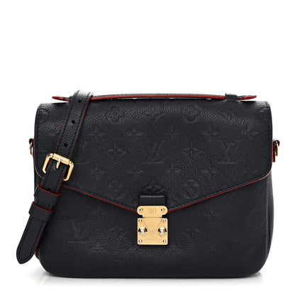 Louis Vuitton Empreinte Pochette Metis Marine Rouge 1 of 19