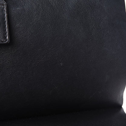 Chloe Suede Calfskin Medium Faye Shoulder Bag Black 10 of 14