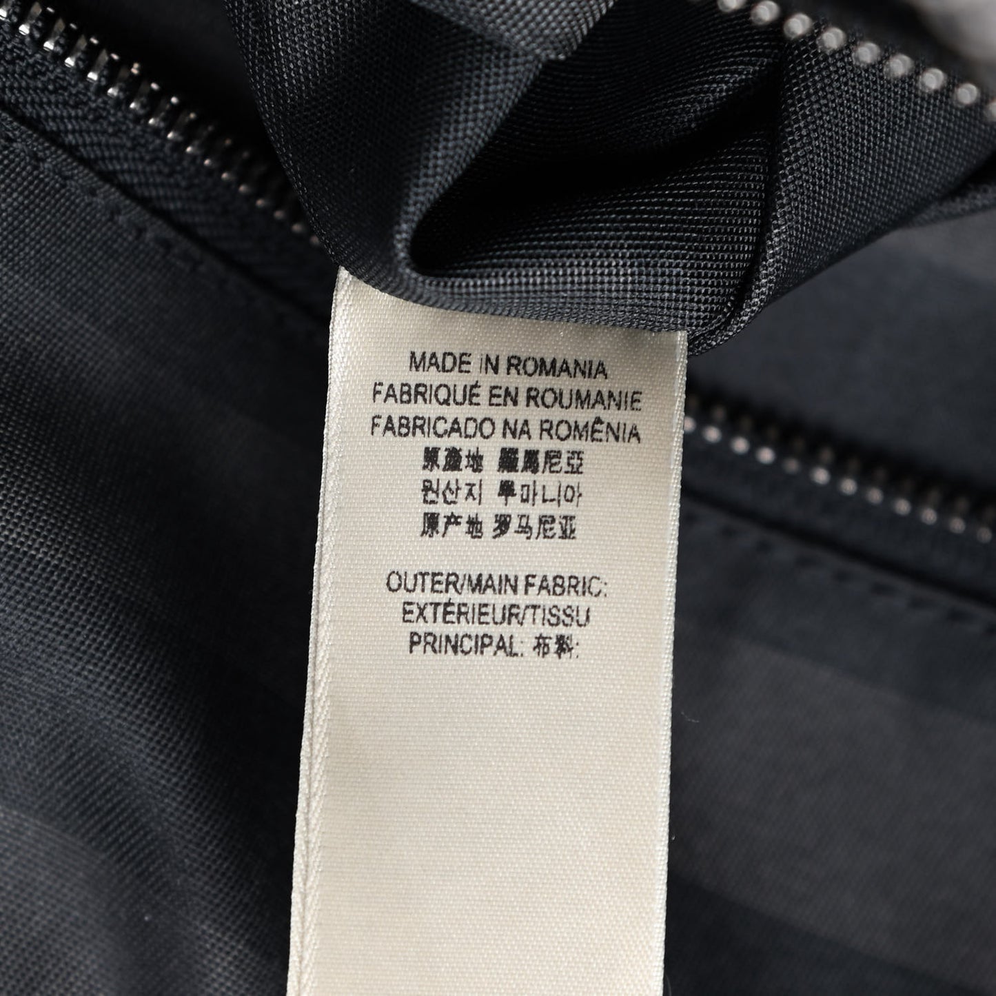 Grainy Calfskin Newberg Briefcase Grey