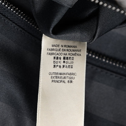 Burberry Grainy Calfskin Newberg Briefcase Grey 8 of 8