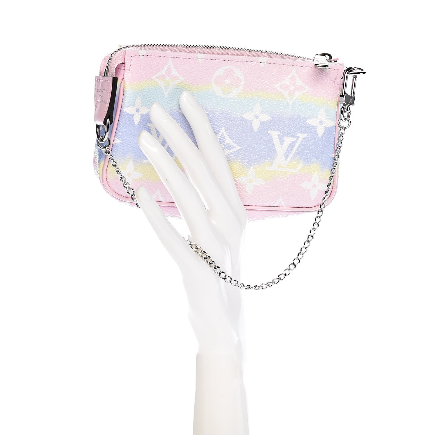 Louis Vuitton Monogram Escale Mini Pochette Accessories Pastel 2 of 8