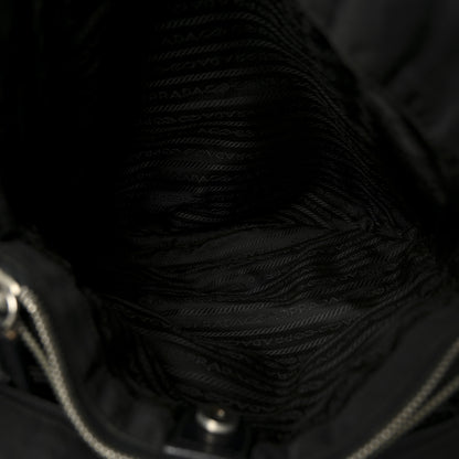 Prada Tessuto Nylon Tote Black 5 of 12