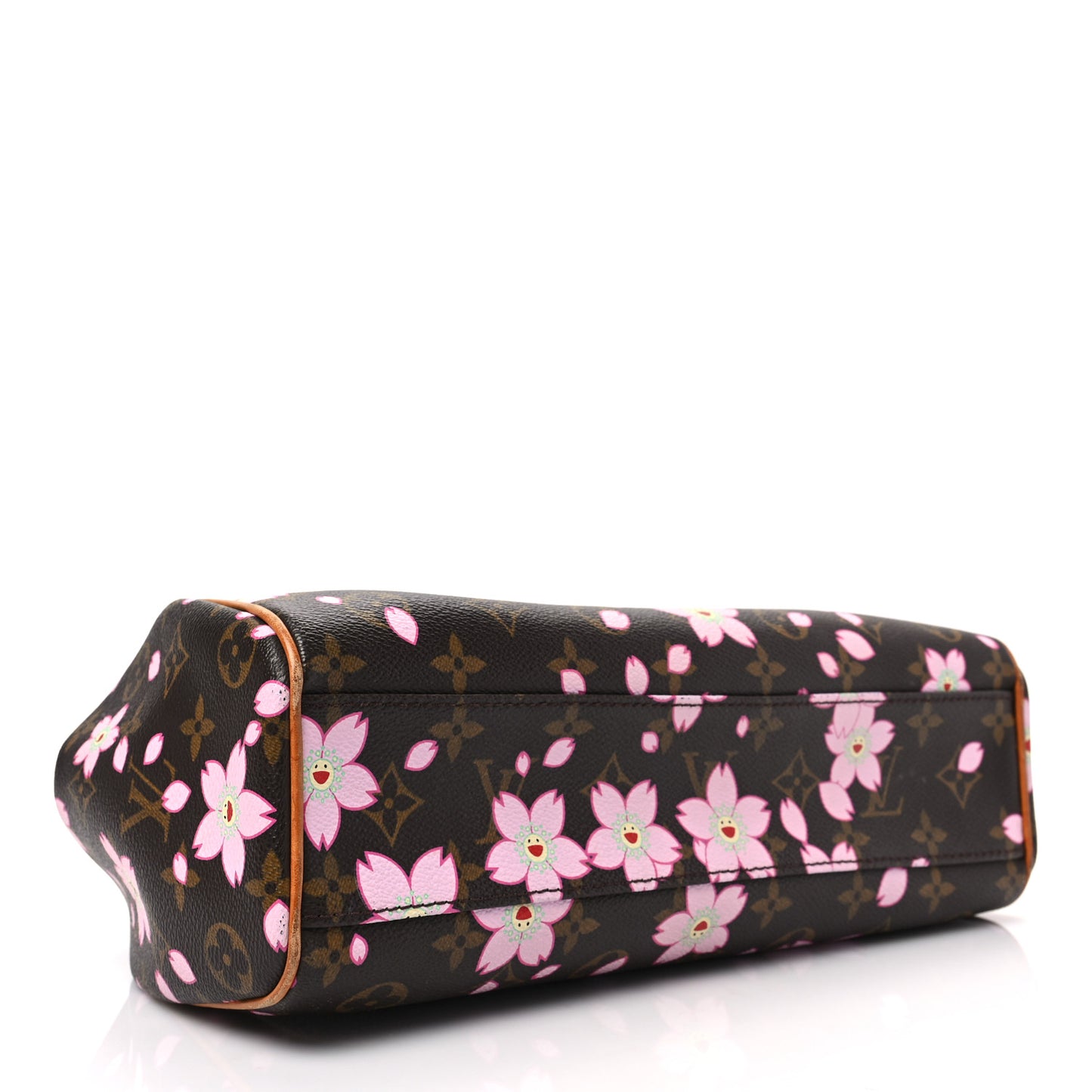 Monogram Cherry Blossom Sac Retro Bag Brown
