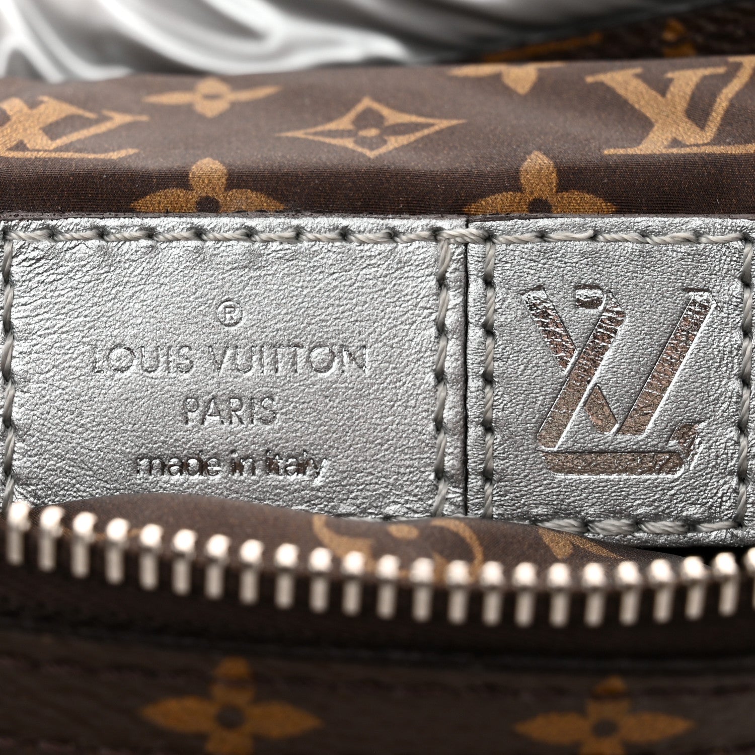 Louis Vuitton Econyl Monogram Pillow BumBag Silver 6 of 9