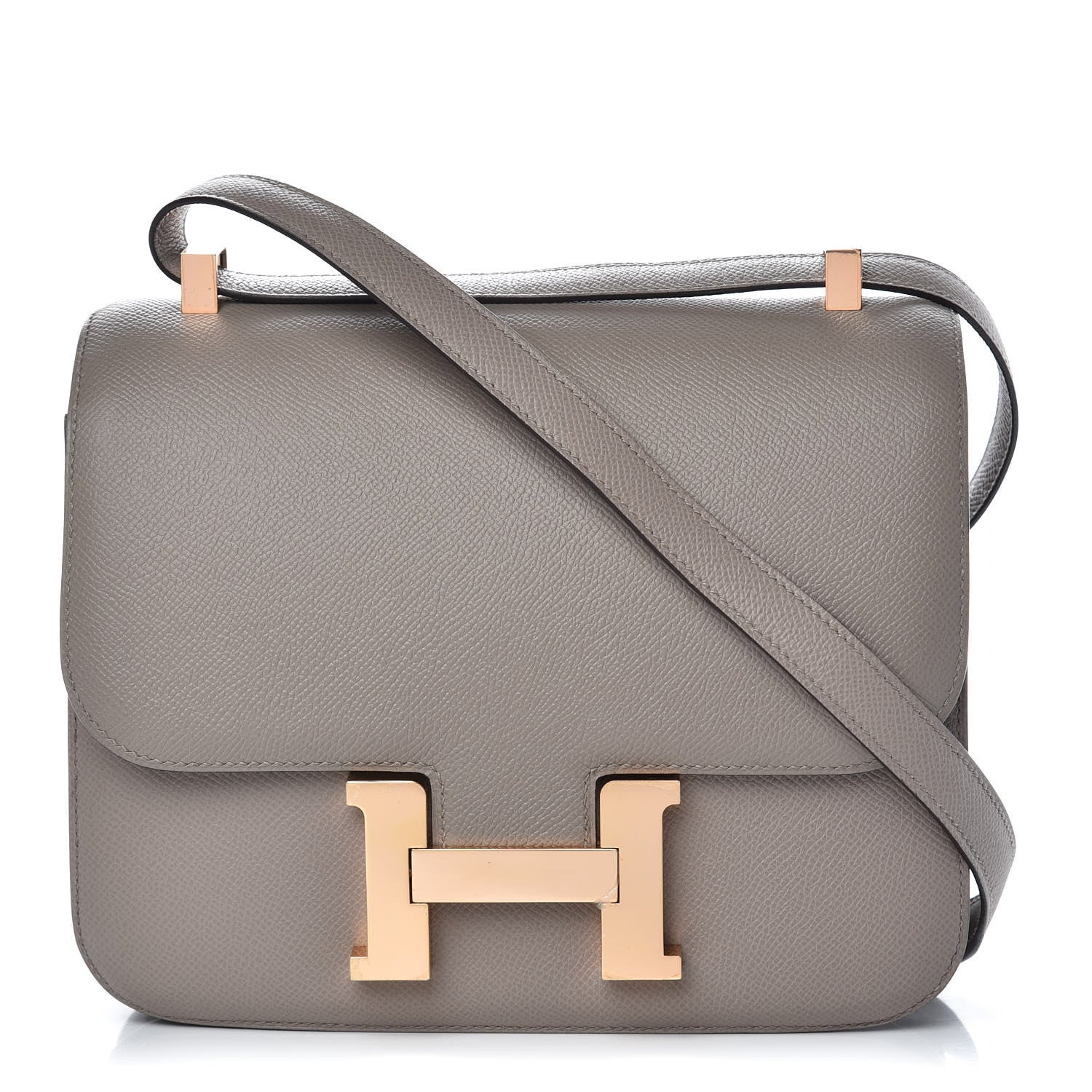 Hermes Epsom Constance 24 Gris Asphalte 1 of 17
