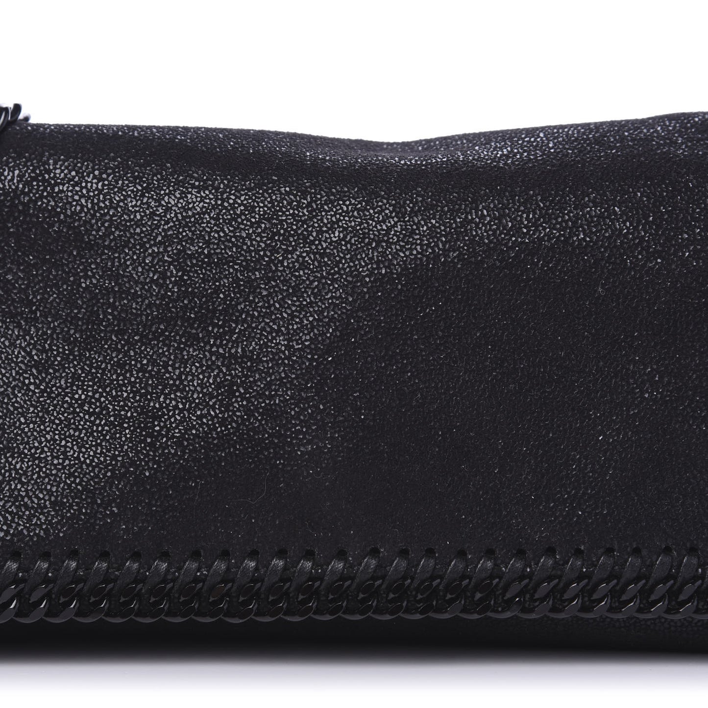 Shaggy Deer Falabella Crossbody Clutch Black
