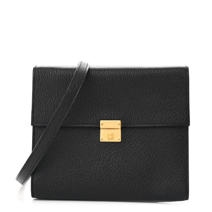 Hermes Chevre Mysore Clic 16 Wallet Black 1 of 10